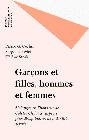 Cover of the book Garçons et filles, hommes et femmes by Philippe Berthier