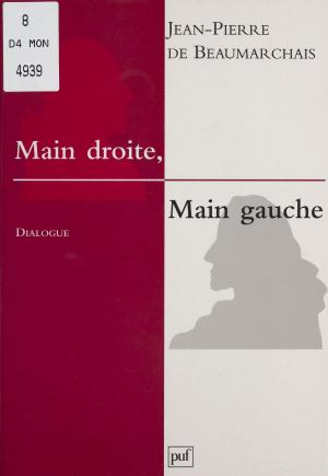 Cover of the book Main droite, main gauche by Jean-Luc Marion
