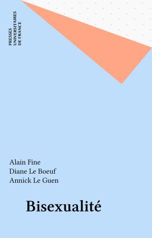 Cover of the book Bisexualité by Alban Bouvier