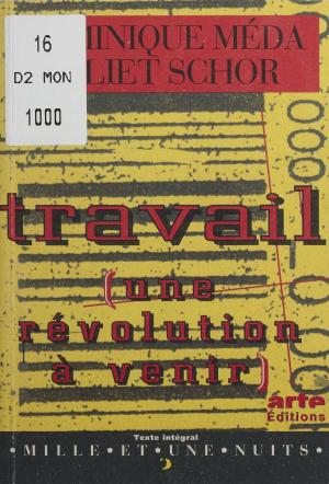 Cover of the book Travail : une révolution à venir by Yves Viollier