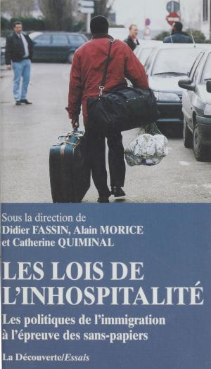 Cover of the book Les Lois de l'inhospitalité by Étienne Balibar