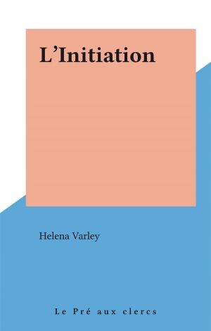bigCover of the book L'Initiation by 