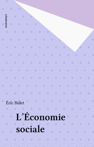 Cover of the book L'Économie sociale by Nicolas Lebel