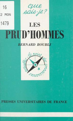 Cover of the book Les prud'hommes by Marc Bouloiseau, Paul Angoulvent