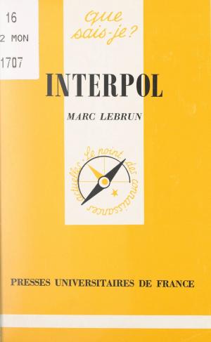Cover of the book Interpol by Éric Le Nabour