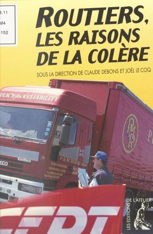 Cover of the book Routiers, les raisons de la colère by Jean Casanave