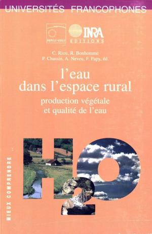 Cover of the book L'eau dans l'espace rural by Robert Marill