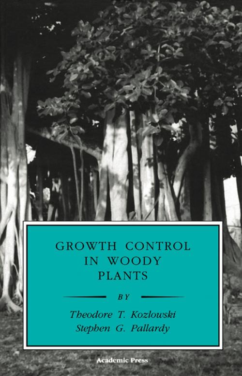 Cover of the book Growth Control in Woody Plants by Theodore T. Kozlowski, Stephen G. Pallardy, Jacques Roy, Elsevier Science