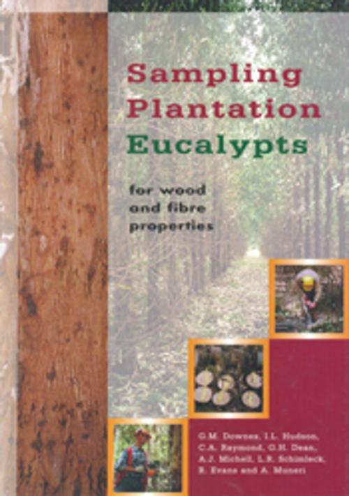 Cover of the book Sampling Plantation Eucalypts for Wood and Fibre Properties by GM Downes, IL Hudson, CA Raymond, GH Dean, AJ Michell, LR Schimleck, R Evans, A Muneri, CSIRO PUBLISHING