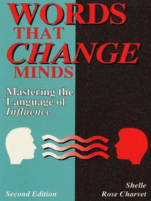 Cover of the book Words that Change Minds by Shelle Rose Charvet, Kendall/Hunt Publishing Company