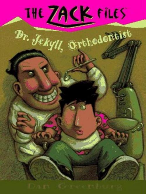 Cover of the book Zack Files 05: Dr. Jekyll, Orthodontist by Dan Greenburg, Jack E. Davis, Penguin Young Readers Group