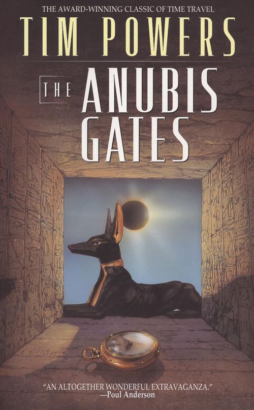 Cover of the book The Anubis Gates by Tim Powers, Penguin Publishing Group