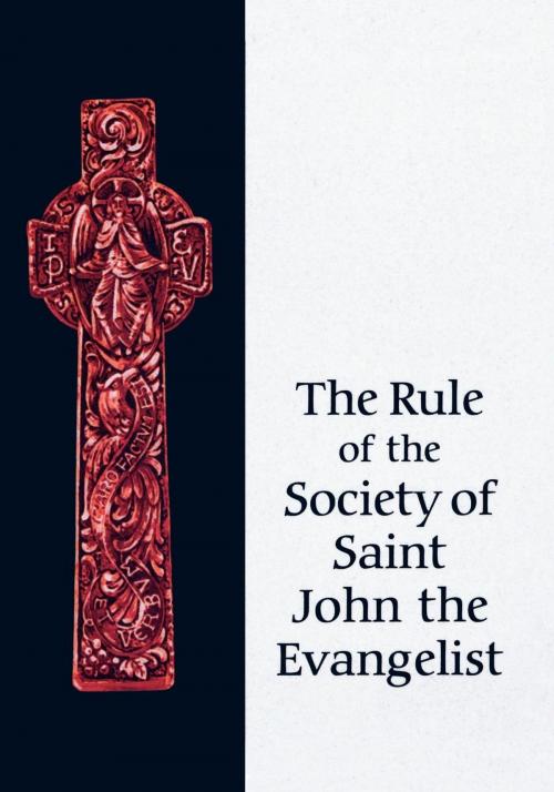Cover of the book Rule of the SSJE by Society of Saint John the Evangelist, Cowley Publications