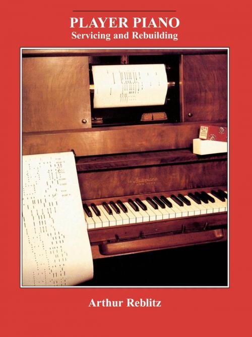 Cover of the book Player Piano by Arthur A. Reblitz, Vestal Press