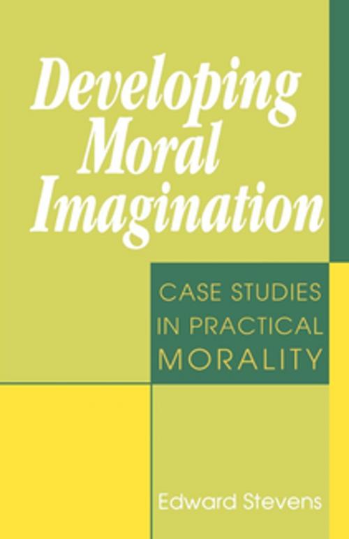 Cover of the book Developing Moral Imagination by Edward Stevens, Sheed & Ward
