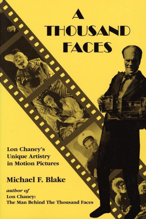 Cover of the book A Thousand Faces by Michael F. Blake, Vestal Press