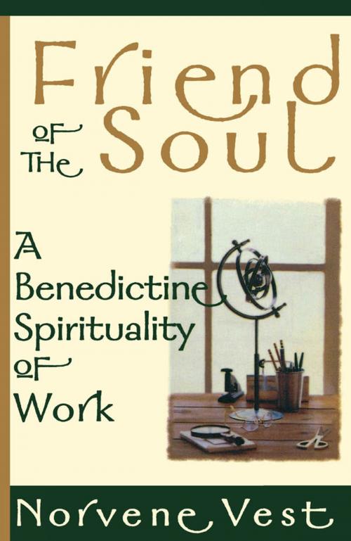 Cover of the book Friend of the Soul by Norvene Vest, Cowley Publications