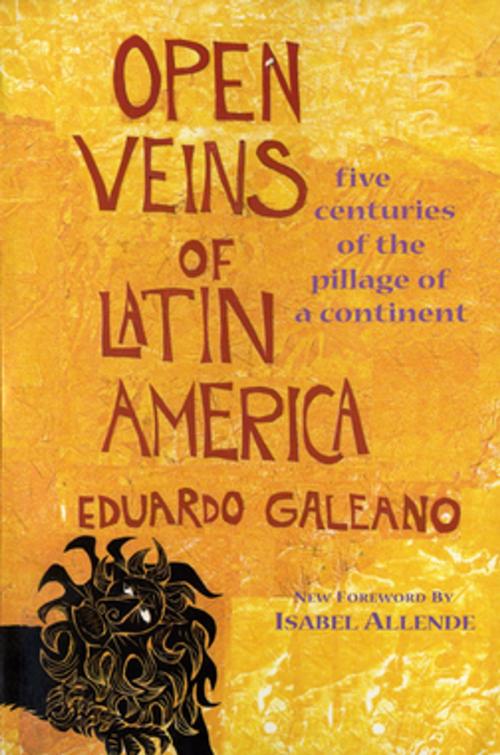 Cover of the book Open Veins of Latin America by Eduardo Galeano, Monthly Review Press