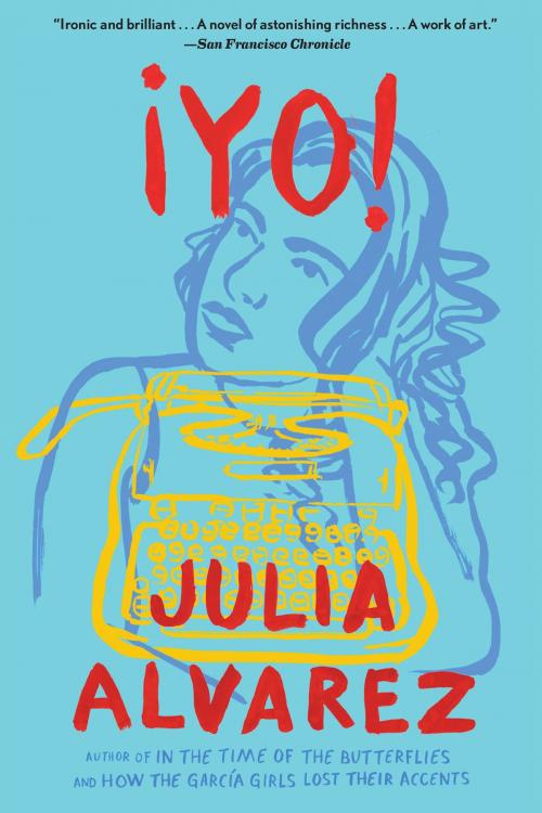 Cover of the book Yo! by Julia Alvarez, Algonquin Books