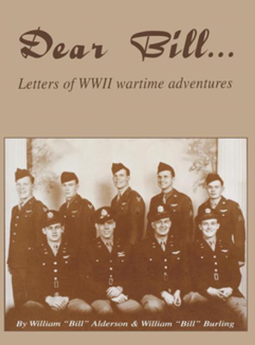 Cover of the book Dear Bill by Turner Publishing, William Anderson, William Burling, Turner Publishing Company