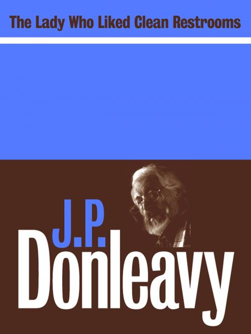 Cover of the book The Lady Who Liked Clean Restrooms by J.P. Donleavy, The Lilliput Press