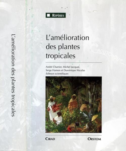 Cover of the book L'amélioration des plantes tropicales by Michel Jacquot, Serge Hamon, Dominique Nicolas, André Charrier, Quae