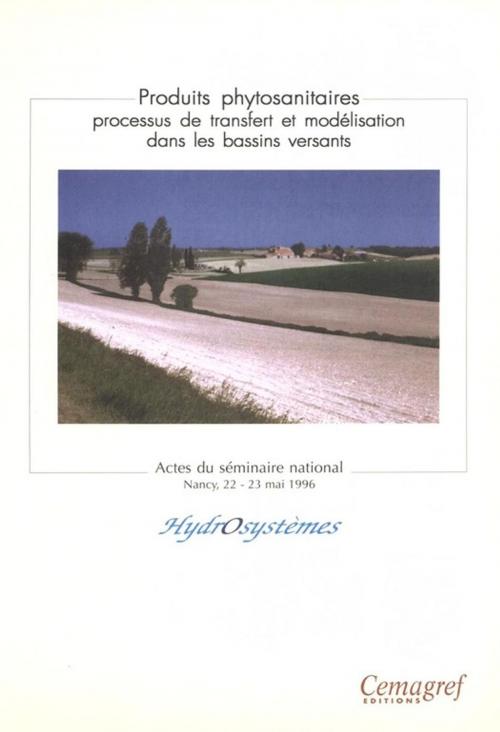 Cover of the book Produits phytosanitaires. Processus de transfert et modélisation dans les bassins versants by René Bélamie, Véronique Gouy, Jean-Louis Verrel, Quae