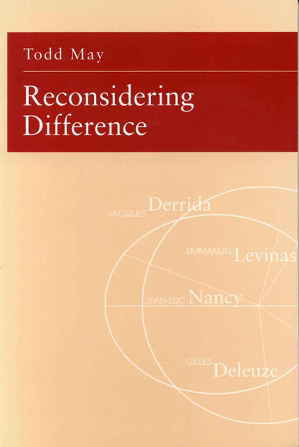 Big bigCover of Reconsidering Difference