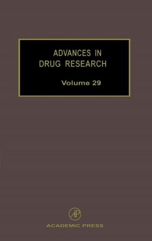 Cover of the book Advances in Drug Research by David A. Dixon
