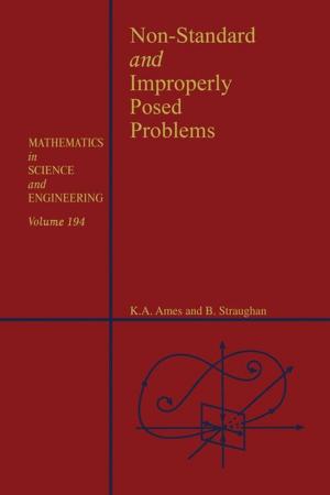 bigCover of the book Non-Standard and Improperly Posed Problems by 