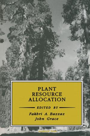 Cover of the book Plant Resource Allocation by Jon Lorsch