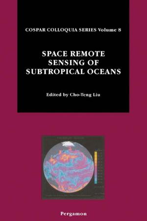 Cover of the book Space Remote Sensing of Subtropical Oceans (SRSSO) by Emina K. Petrovic, Brenda Vale, Maibritt Pedersen Zari