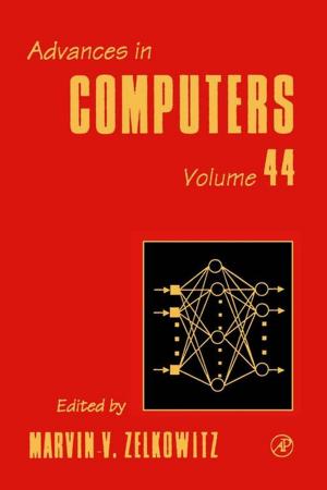 Cover of the book Advances in Computers by Donald L. Sparks