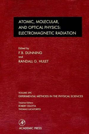 Book cover of Electromagnetic Radiation: Atomic, Molecular, and Optical Physics