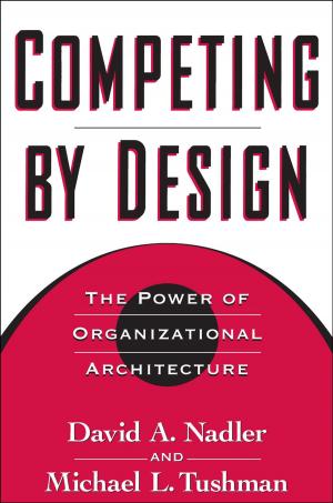 Book cover of Competing by Design