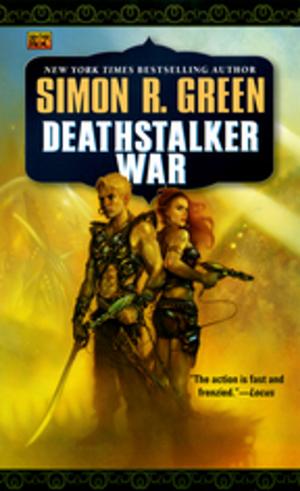 Cover of the book Deathstalker War by Richard Wiggins