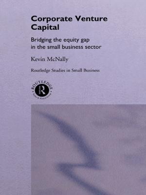 Cover of the book Corporate Venture Capital by Jennifer M. Scarce