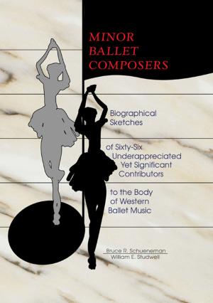 Cover of the book Minor Ballet Composers by J. David Edelstein