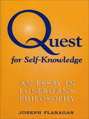 Cover of the book Quest for Self-Knowledge by Bernard Lonergan