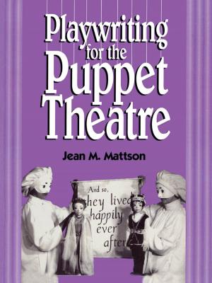 Book cover of Playwriting for Puppet Theatre