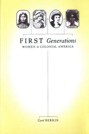 Book cover of First Generations