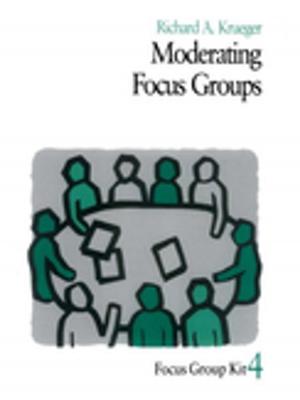 Cover of the book Moderating Focus Groups by Carol Brown