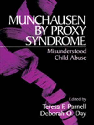 Cover of the book Munchausen by Proxy Syndrome by Jozef Goldblat