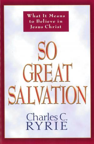 Book cover of So Great Salvation