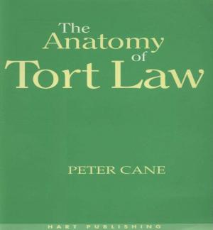 Book cover of The Anatomy of Tort Law
