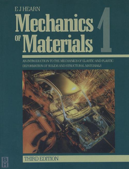 Cover of the book Mechanics of Materials Volume 1 by E.J. Hearn, Elsevier Science