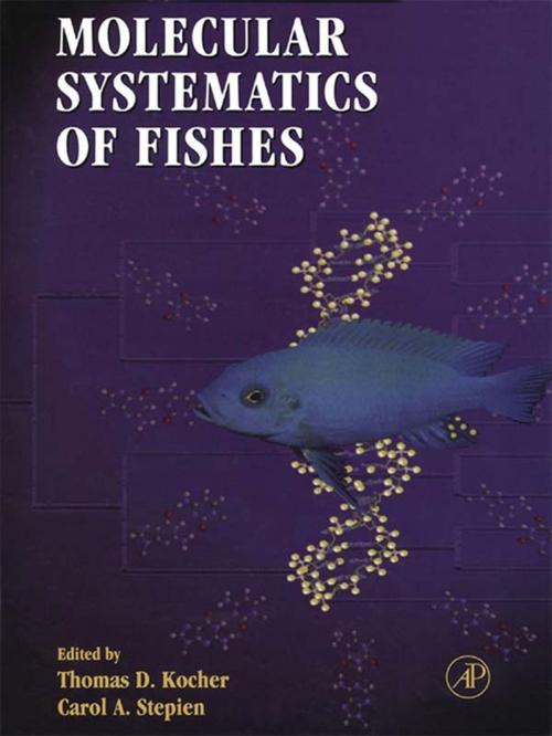 Cover of the book Molecular Systematics of Fishes by , Elsevier Science