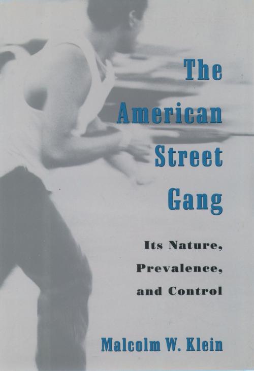 Cover of the book The American Street Gang by Malcolm W. Klein, Oxford University Press