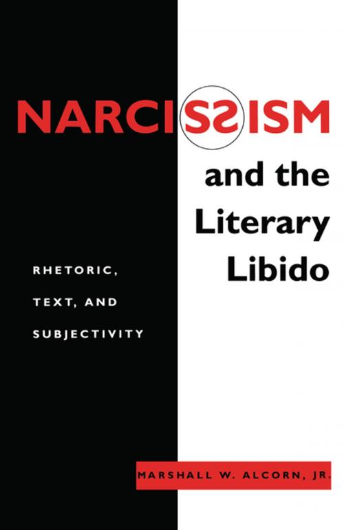 Cover of the book Narcissism and the Literary Libido by Marshall W. Alcorn Jr., NYU Press