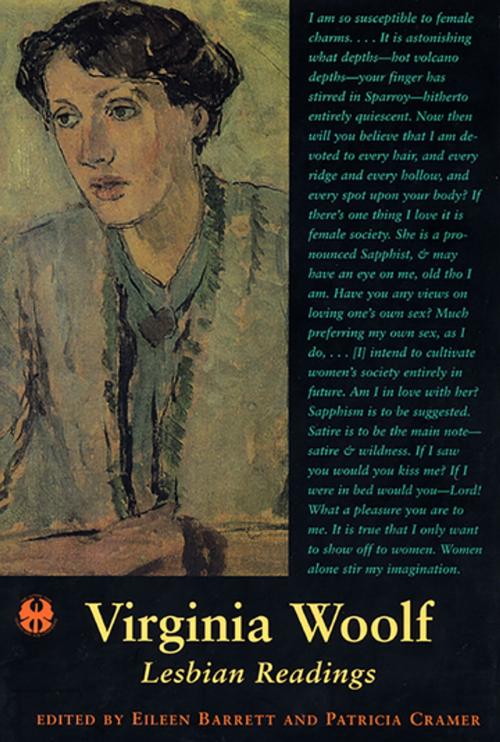 Cover of the book Virginia Woolf by , NYU Press